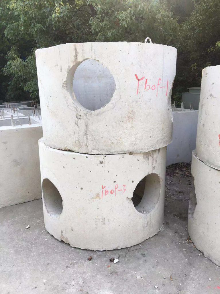 圓型檢查井